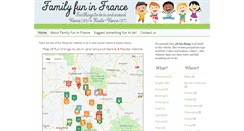 Desktop Screenshot of familyfuninfrance.info